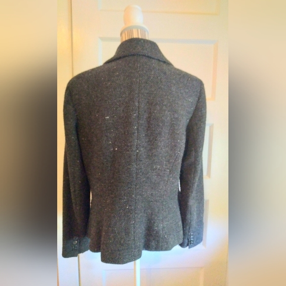 VTG Lauren Ralph Lauren Twilled Wool Blazer - 12 - Picture 6 of 6